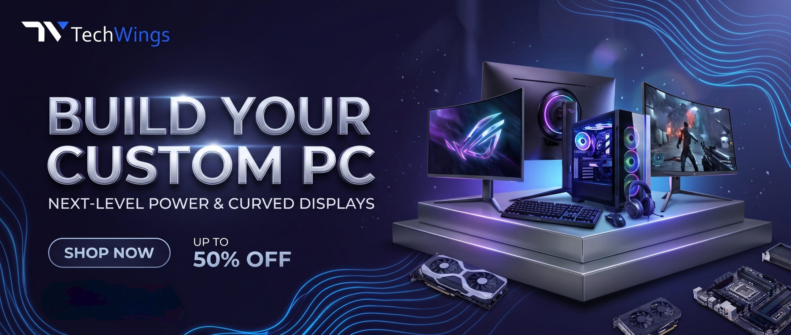Desktop PCs and accessories — Black Friday offer