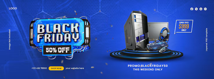 Desktop PCs — Black Friday offer