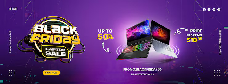 Laptops — Black Friday laptop sale